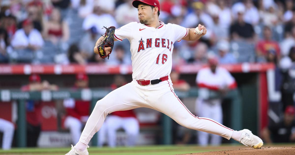 Rengifo has tiebreaking RBI single in 8th to back Kikuchi in Angels' win over Reds | MLB
