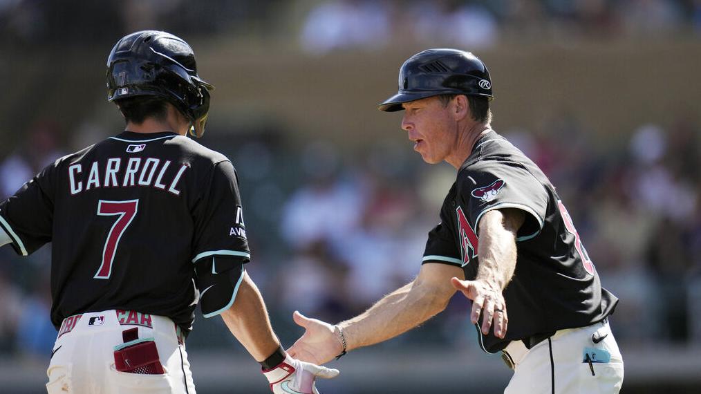 Diamondbacks remove 3rd-base coach from his role after a win in extras