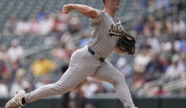 Perkins wins 3rd straight as A's sweep Twins | Sports