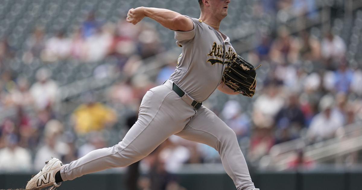 Perkins wins 3rd straight as A's sweep Twins | Sports