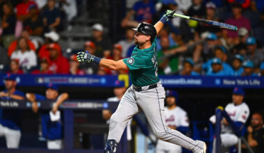 Mariners vs. Athletics Series Injured List - Aug. 22-24