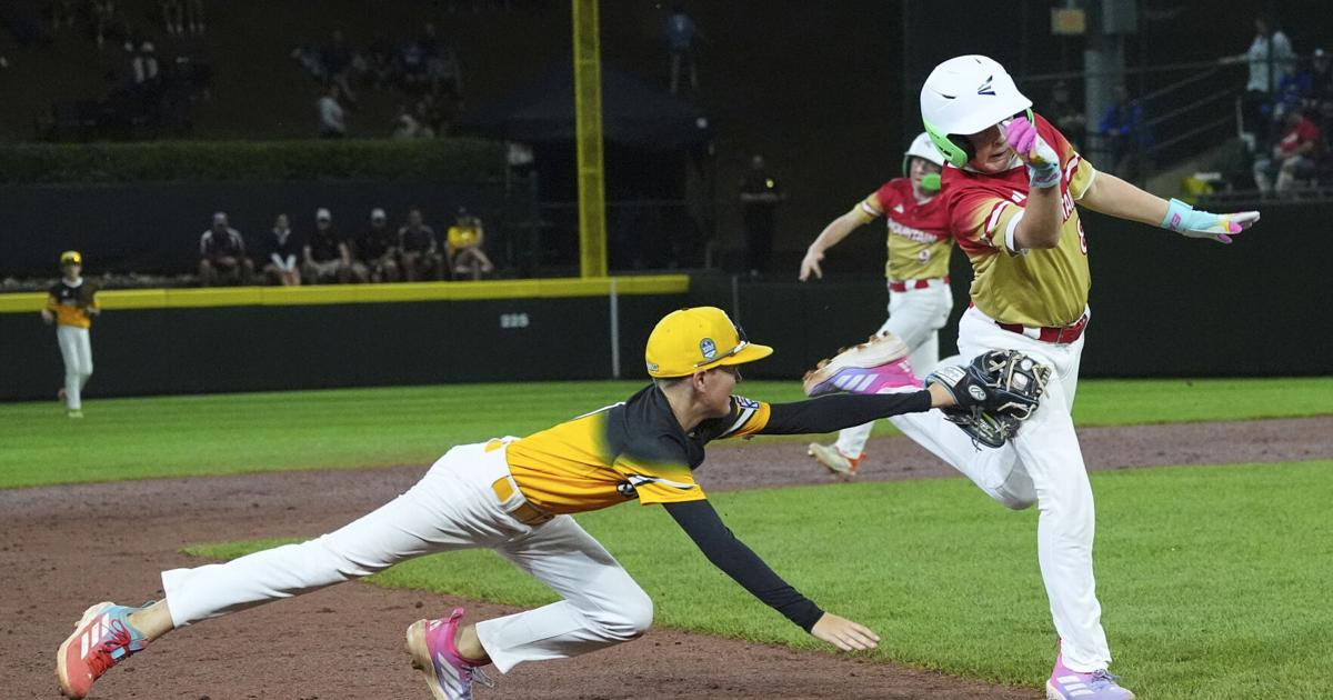 LLWS Nevada South Carolina Baseball | Sports
