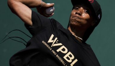 Mo'ne Davis and women from around the world chase pro baseball dreams at WPBL tryouts | Associated Press