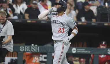 Lewis hits grand slam as Twins beat White Sox | MLB