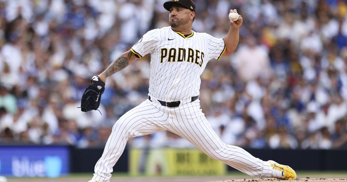 Nestor Cortes silences his Dodgers demons with 6 brilliant innings, pitching Padres into 1st place | National News