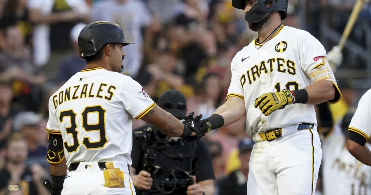 Pirates beat Rockies 5-1 with 2-run home runs from McCutchen and Triolo; O's lose to Astros, Nationals to Phillies | Sports