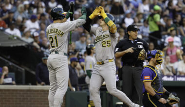 How to Watch Mariners vs. Athletics: Streaming & TV on Aug. 24