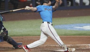 Marsee and Pérez lead Marlins to 5-3 win over Blue Jays | National Sports