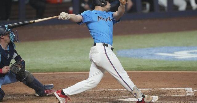 Marsee and Pérez lead Marlins to 5-3 win over Blue Jays | National Sports