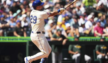 Raleigh hits record-setting homer | Sports