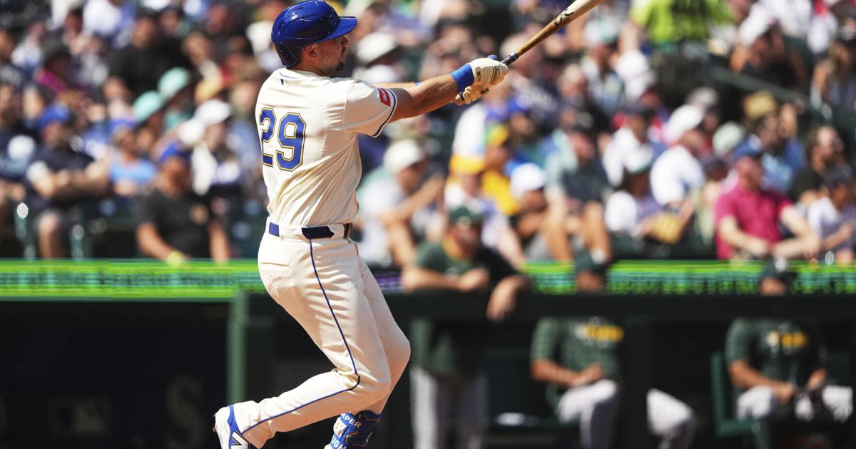 Raleigh hits record-setting homer | Sports