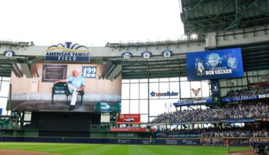 Brewers pay tribute to longtime broadcaster Bob Uecker in star-studded pregame ceremony | News