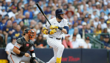 Brewers vs. Diamondbacks Series Injured List - Aug. 25-28