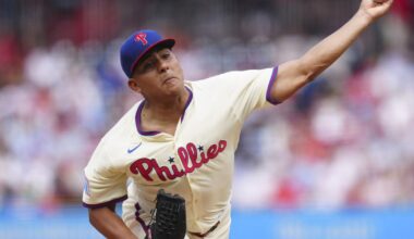 Phillies left-hander Ranger Suárez named the National League Player of the Week | Sports