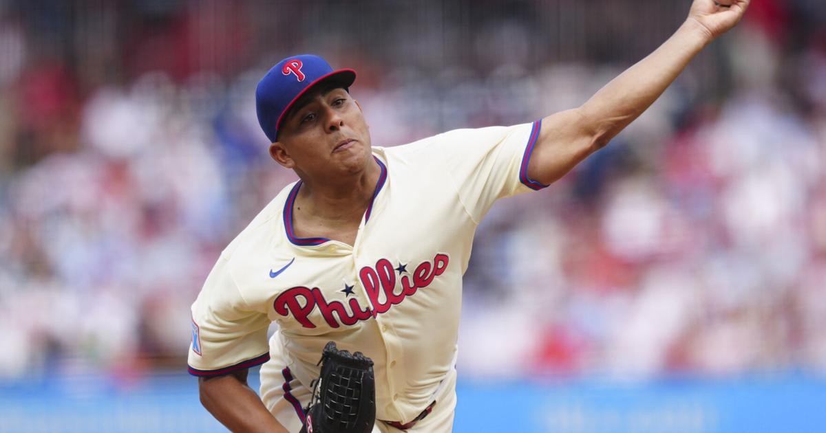 Phillies left-hander Ranger Suárez named the National League Player of the Week | Sports