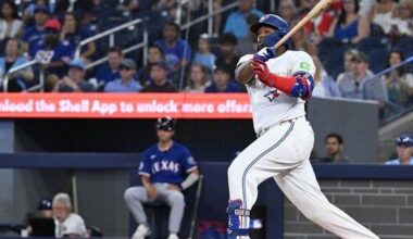 Jays slugger Vladimir Guerrero Jr. drives in two runs in return to starting lineup | National Sports