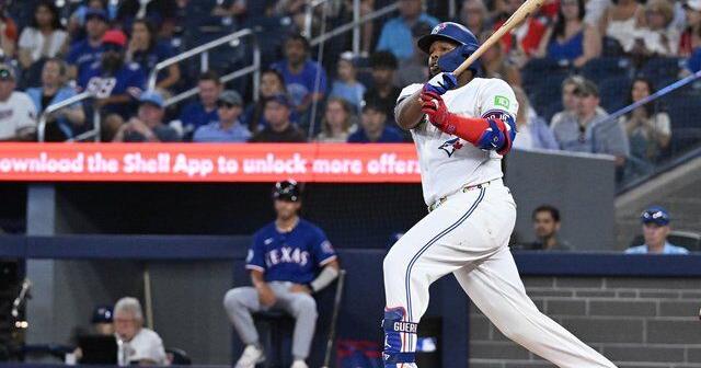 Jays slugger Vladimir Guerrero Jr. drives in two runs in return to starting lineup | National Sports