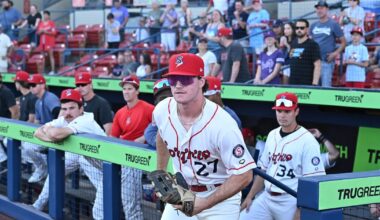 Outfielder Max Belyeu making the most of his time down the stretch with Spokane Indians after down time this summer