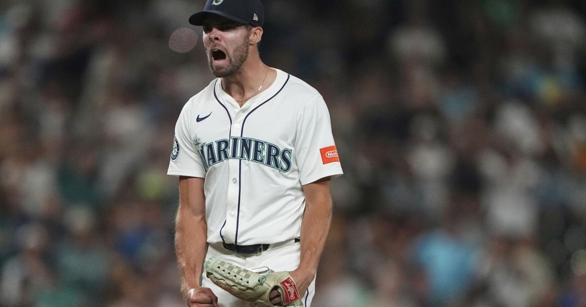 Cal Raleigh homers again as the Mariners beat the Padres 9-6 | Sports