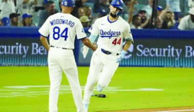 Sheehan, Pages lead Dodgers past Reds, back into 1st place | Sports