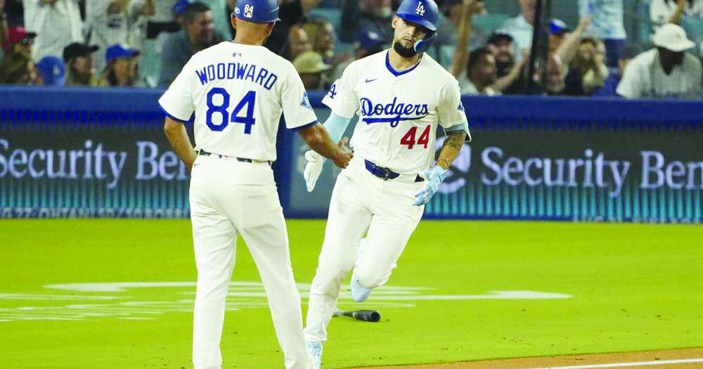 Sheehan, Pages lead Dodgers past Reds, back into 1st place | Sports