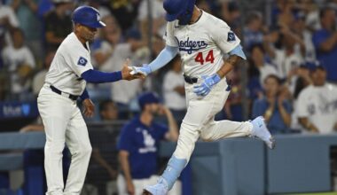 MLB roundup: Dodgers back in sole possession of first place | Professional