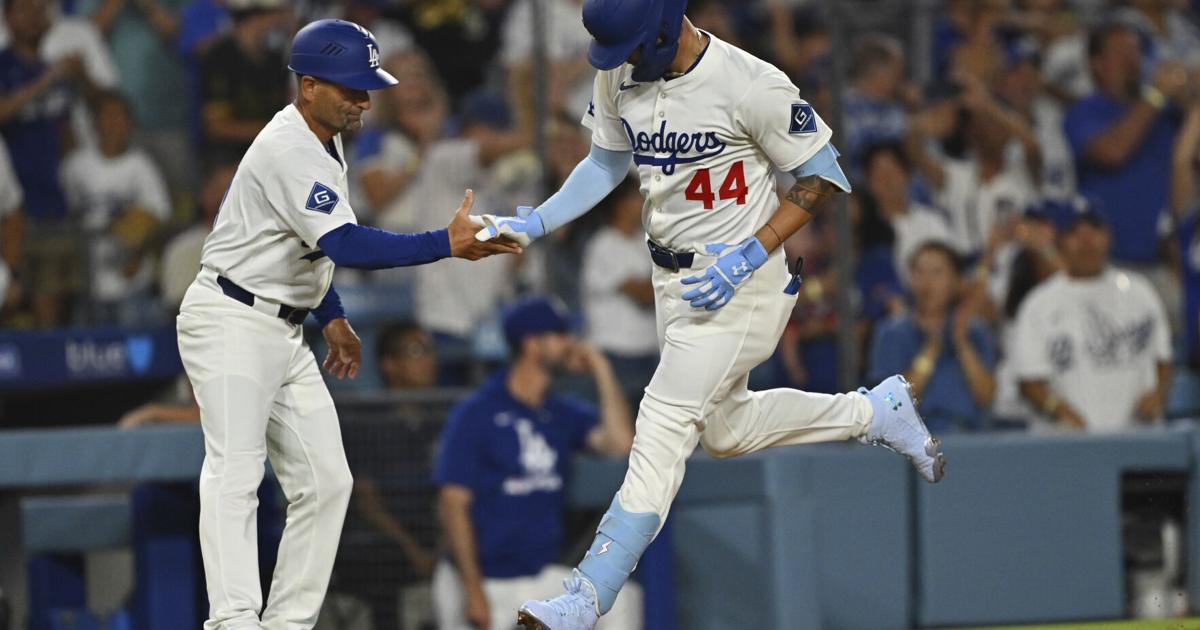 MLB roundup: Dodgers back in sole possession of first place | Professional