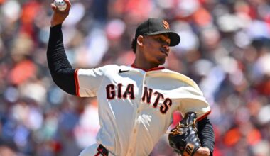 SF Giants’ Rodríguez lands on injured list due to right elbow sprain | Sports