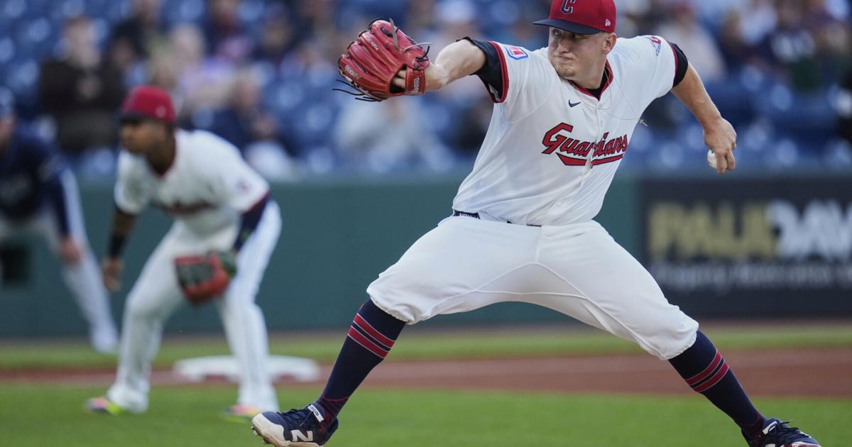 Messick pitches 7 shutout innings as Guardians beat Rays 3-0 |