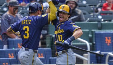 Milwaukee Brewers release full 2026 schedule