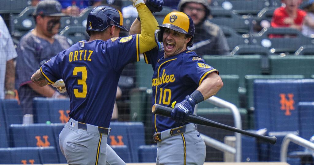 Milwaukee Brewers release full 2026 schedule