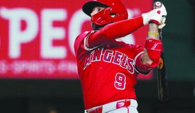 Corbin strikes out 8 as Rangers beat Angels | Sports