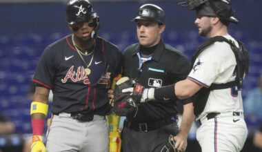Ozzie Albies homers again as the Atlanta Braves beat the Miami Marlins 12-1 | Sports