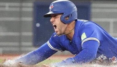 Barger keys three-run eighth inning as Blue Jays come back for 9-8 win over Twins | National Sports