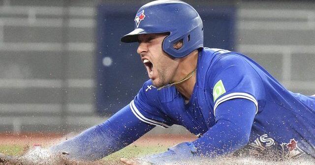 Barger keys three-run eighth inning as Blue Jays come back for 9-8 win over Twins | National Sports