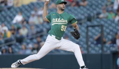 A's shut out Tigers for 3-game sweep | MLB