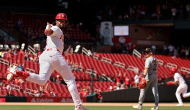 Key hits by Saggese, Walker power Cardinals to win - STLtoday.com