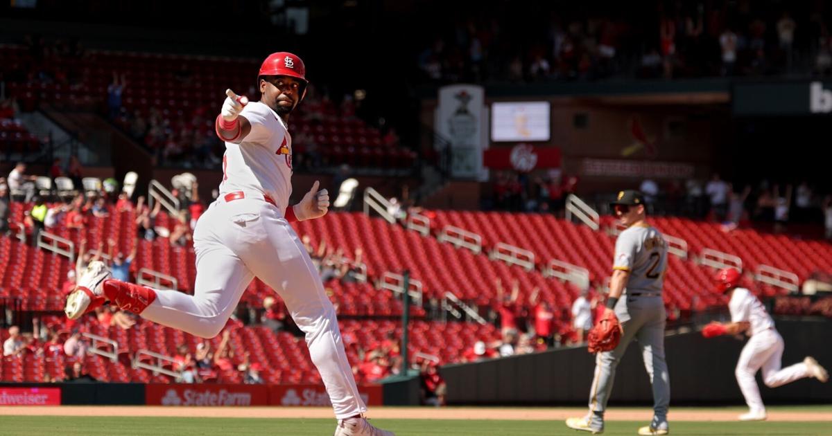 Key hits by Saggese, Walker power Cardinals to win - STLtoday.com