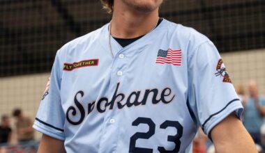 Griffin Herring, the Rockies' top lefty pitching prospect, 'learning strengths' in Spokane | Colorado Rockies