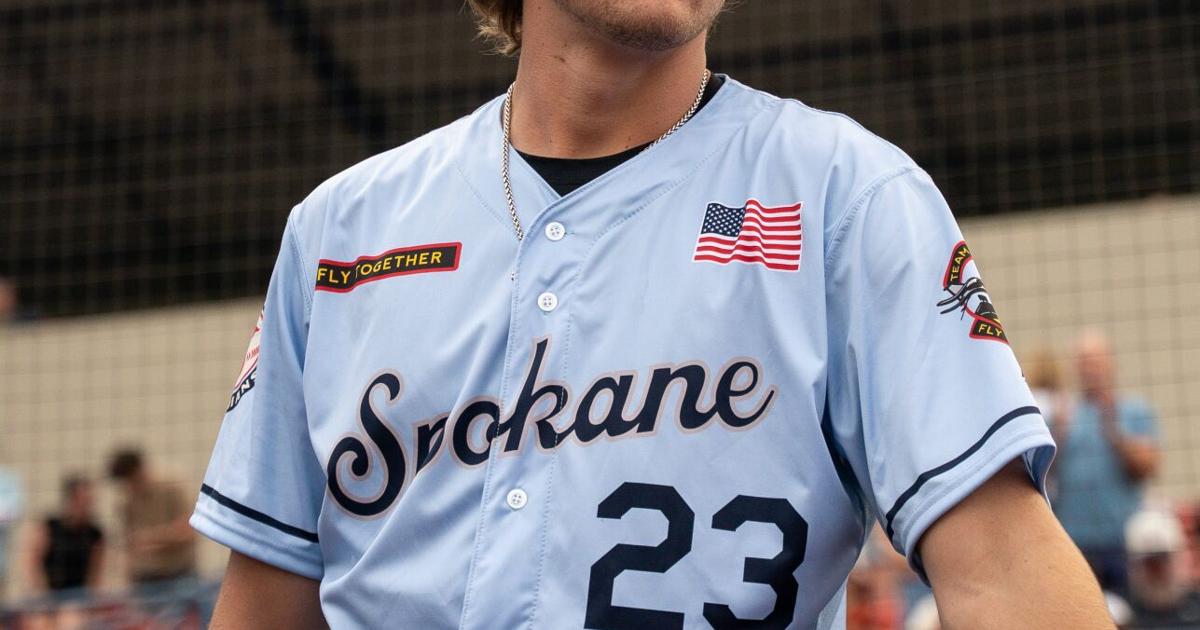 Griffin Herring, the Rockies' top lefty pitching prospect, 'learning strengths' in Spokane | Colorado Rockies