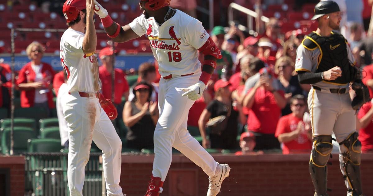 2 young Cardinals get 'confidence boost' in win over Pirates