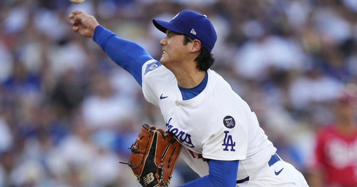 MLB roundup: Ohtani shines in longest pitching outing this season | Professional