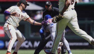 Cubs miss prime opportunity to gain ground in division race