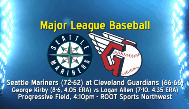 Mariners begin series in Cleveland | Sports