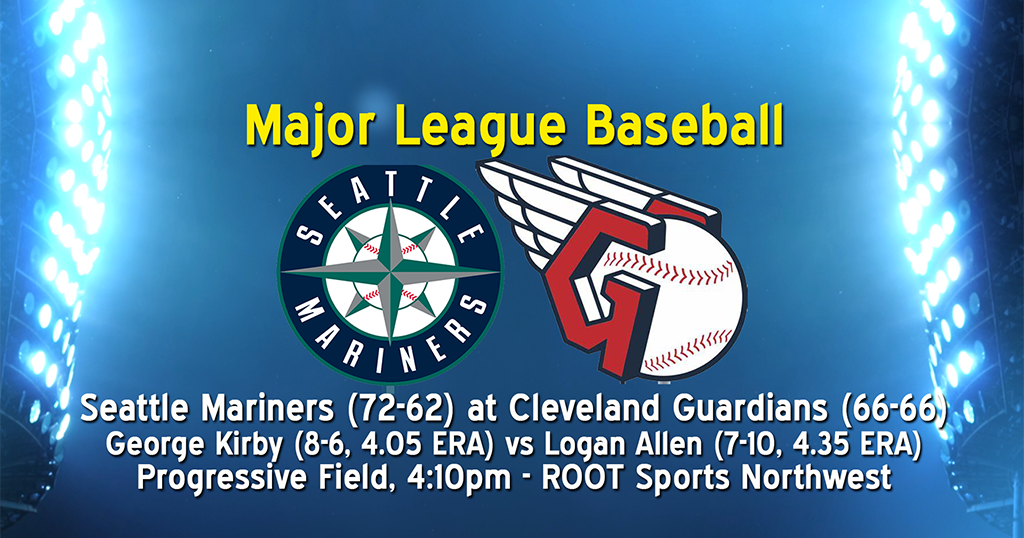 Mariners begin series in Cleveland | Sports