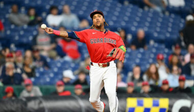 Guardians vs. Mariners Series Injured List - Aug. 29-31