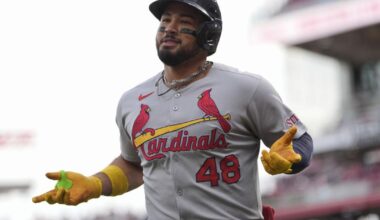 Cardinals seize on Reds' error in 10th inning to overcome their missteps in 7-5 victory