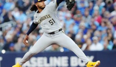 Monasterio, Peralta lead Brewers past Blue Jays 7-2; Varsho leaves game early | National Sports