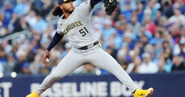 Monasterio, Peralta lead Brewers past Blue Jays 7-2; Varsho leaves game early | National Sports