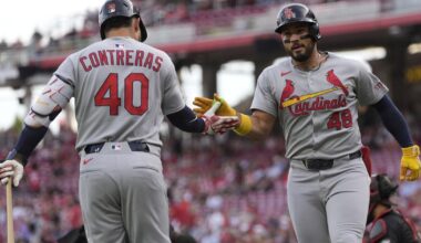 Cardinals take advantage of De La Cruz's error in 10th for win over Reds | MLB